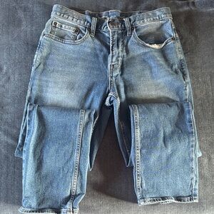 Old Navy 29x30 Relaxed Fit Blue Jeans. Like new!